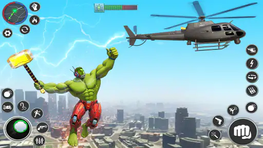 Incredible Monster Hero Game screenshot 8