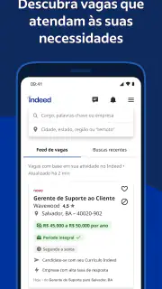 Indeed Pesquisa de Empregos screenshot 1