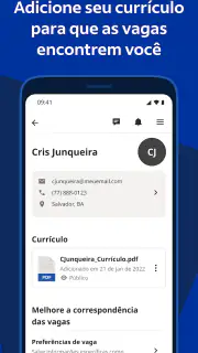 Indeed Pesquisa de Empregos screenshot 3
