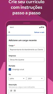 Indeed Pesquisa de Empregos screenshot 4