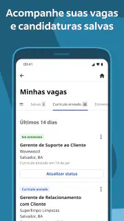 Indeed Pesquisa de Empregos screenshot 6