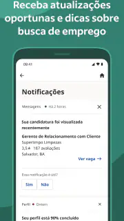 Indeed Pesquisa de Empregos screenshot 7