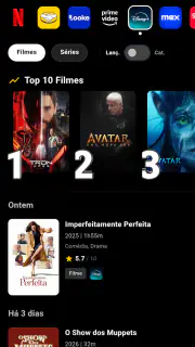 IndicaAi: Filmes e Séries screenshot 2