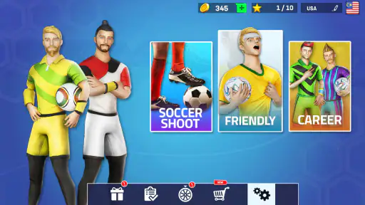 Indoor Futsal: Football Games screenshot 4