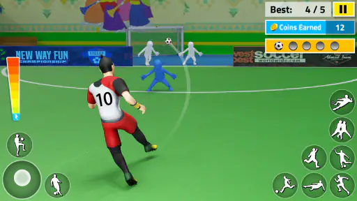Indoor Futsal: Football Games screenshot 5