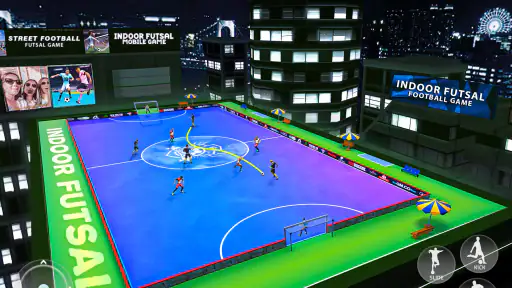 Indoor Futsal: Football Games screenshot 6
