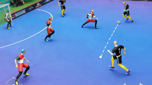 Indoor Futsal: Football Games screenshot 7