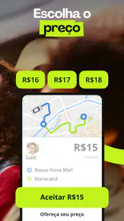 inDrive: Transporte e Entregas screenshot 2
