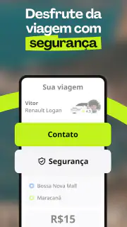 inDrive: Transporte e Entregas screenshot 4