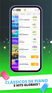 Infinite Tiles: EDM & Piano screenshot 2
