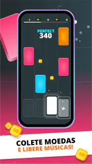 Infinite Tiles: EDM & Piano screenshot 3