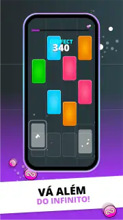 Infinite Tiles: EDM & Piano screenshot 5