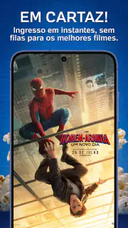 Ingresso.com - Filmes + Cinema screenshot 1