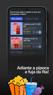 Ingresso.com - Filmes + Cinema screenshot 7