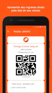 IngressoLive screenshot 3