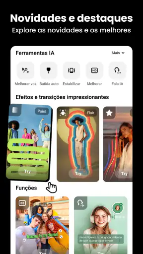 InShot: Editor de Vídeo e Foto screenshot