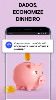 Instabridge: WiFi Senha screenshot 2
