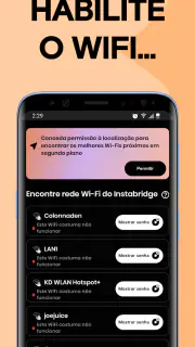 Instabridge: WiFi Senha screenshot 3