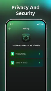 Instant Fitness - AI Fitness screenshot 4