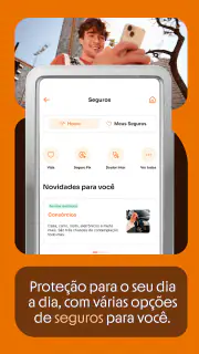 Inter: Conta, Cartão e Pix screenshot 8