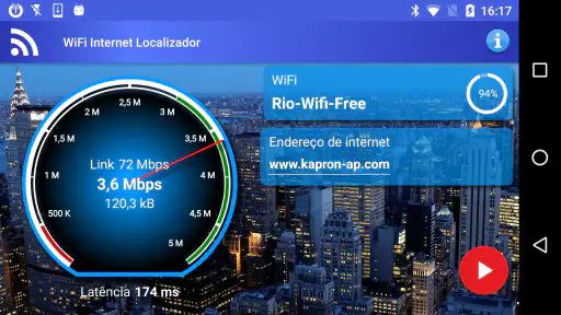Internet WiFi grátis Finder screenshot 7