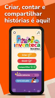 Inventeca: contar histórias screenshot 1