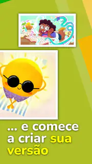 Inventeca: contar histórias screenshot 4