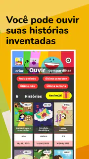 Inventeca: contar histórias screenshot 5