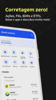 Investimentos BB Taxa Zero screenshot 1