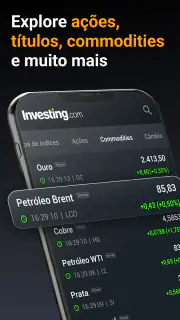 Investing.com Bolsa de Valores screenshot 4