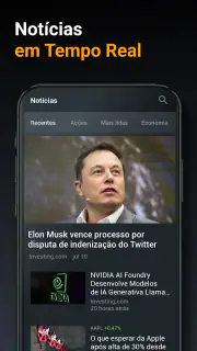 Investing.com Bolsa de Valores screenshot 6
