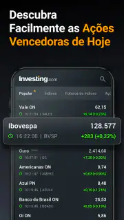 Investing.com Bolsa de Valores screenshot 8