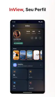InView, Ver perfil screenshot 1