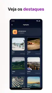InView, Ver perfil screenshot 6