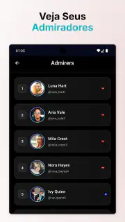 InView, Ver perfil screenshot 8