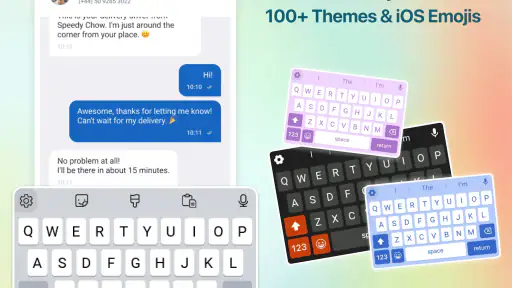 iPhone 17 Keyboard Fonts Emoji screenshot 1