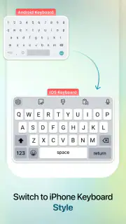 iPhone 17 Keyboard Fonts Emoji screenshot 3