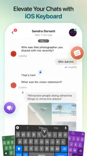 iPhone 17 Keyboard Fonts Emoji screenshot 4