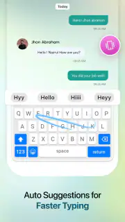 iPhone 17 Keyboard Fonts Emoji screenshot 5