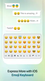 iPhone 17 Keyboard Fonts Emoji screenshot 7