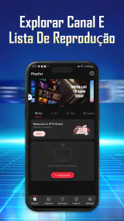 IPTV Leitor - TV Ao Vivo screenshot 2