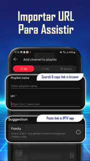 IPTV Leitor - TV Ao Vivo screenshot 4