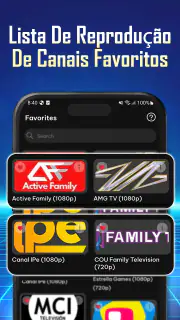 IPTV Leitor - TV Ao Vivo screenshot 6