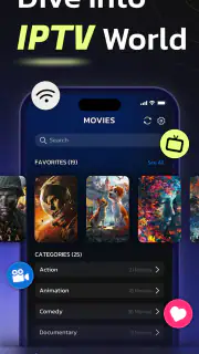 IPTV Player - Smart Stream screenshot 1