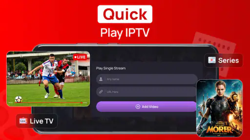 IPTV Player: TV ao Vivo screenshot 5