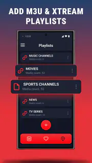 IPTV Smart Player - TV ao Vivo screenshot 3