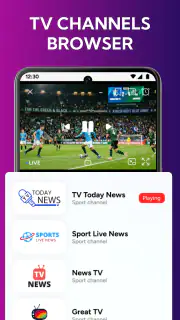 IPTV Smart Player: TV Live screenshot 3