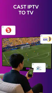 IPTV Smart Player: TV Live screenshot 5