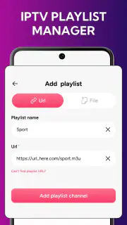 IPTV Smart Player: TV Live screenshot 6