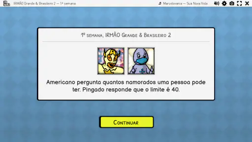 IRMÃO Grande & Brasileiro 2 screenshot 1